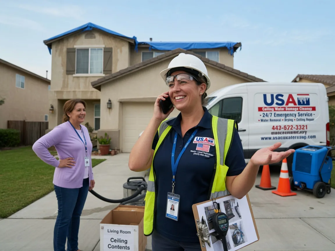 Ceiling Water Damage Restoration Streetsboro, OH FAQs